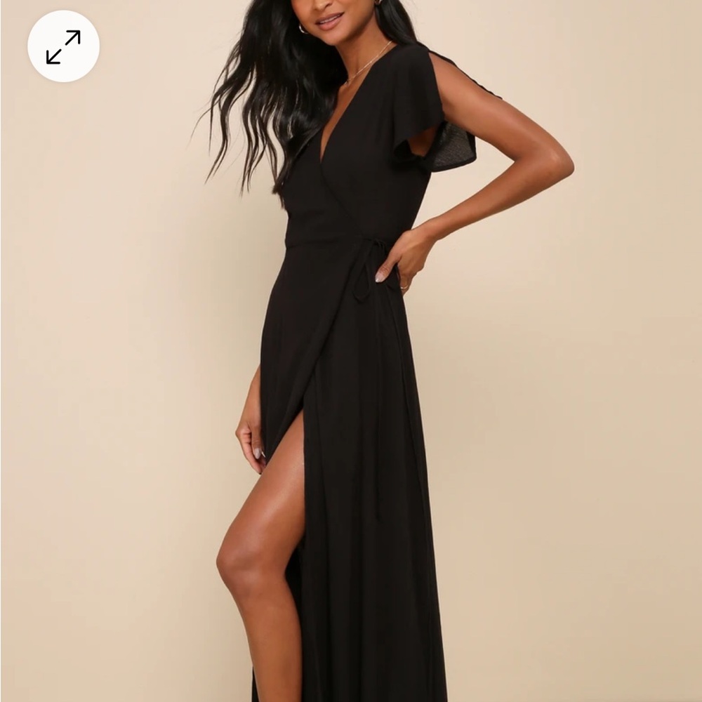 Bohemian maxi dress - Picture 3 of 4